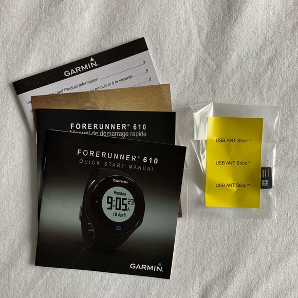 Garmin Forerunner® 610 Running Watch - Picture 4 of 13